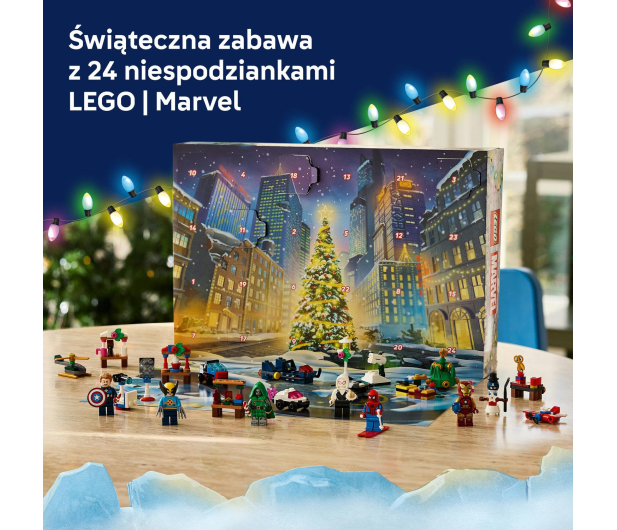 LEGO 76340 MARVEL Kalendarz adwentowy 2026 - 1589412 - zdjęcie 15